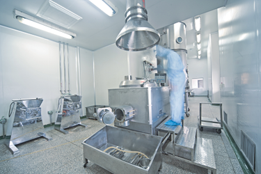 pharmaceutical cleaning
